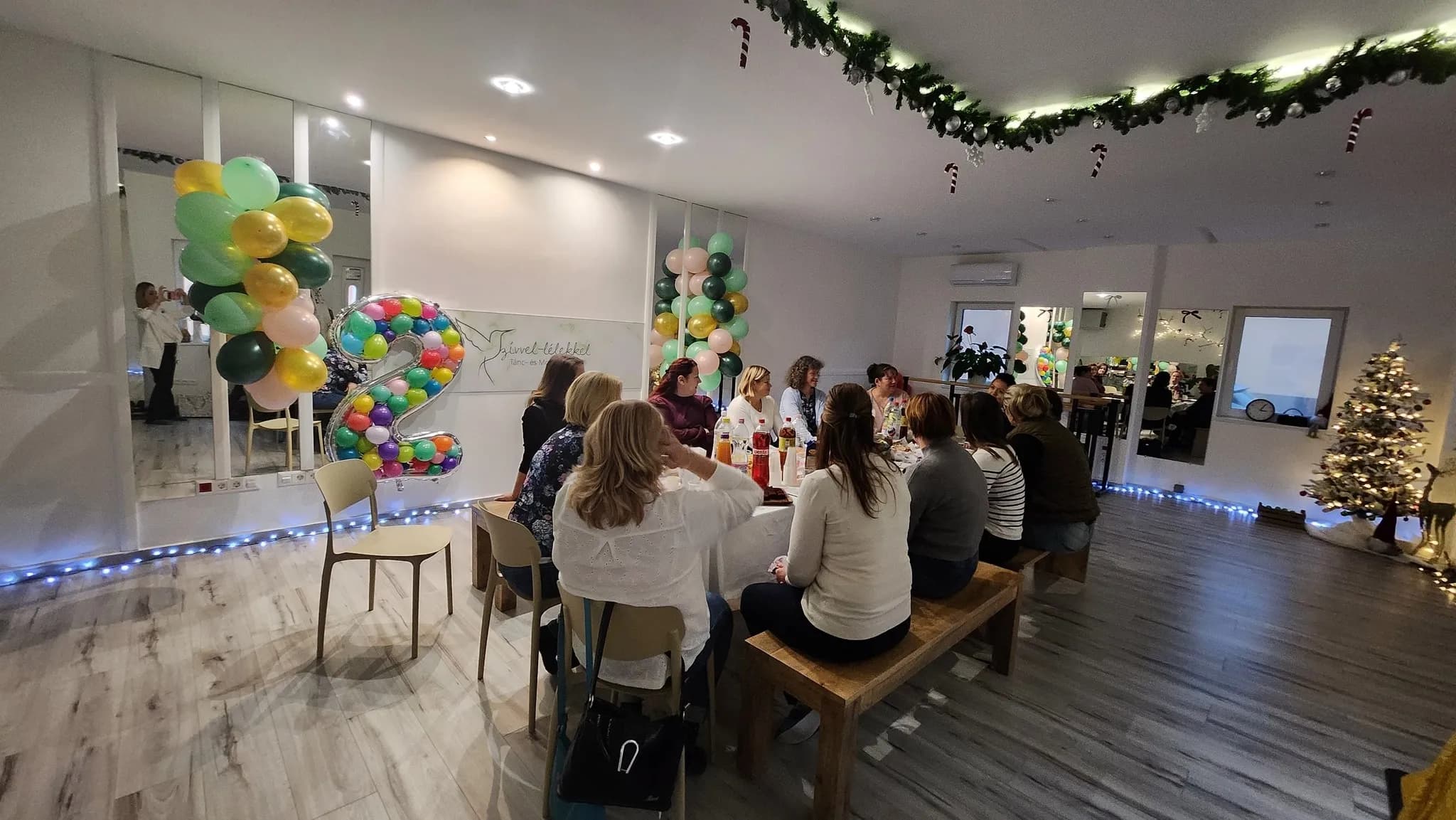 Szeged Pilates, Callanetics és tánc studió második szülinapi buli