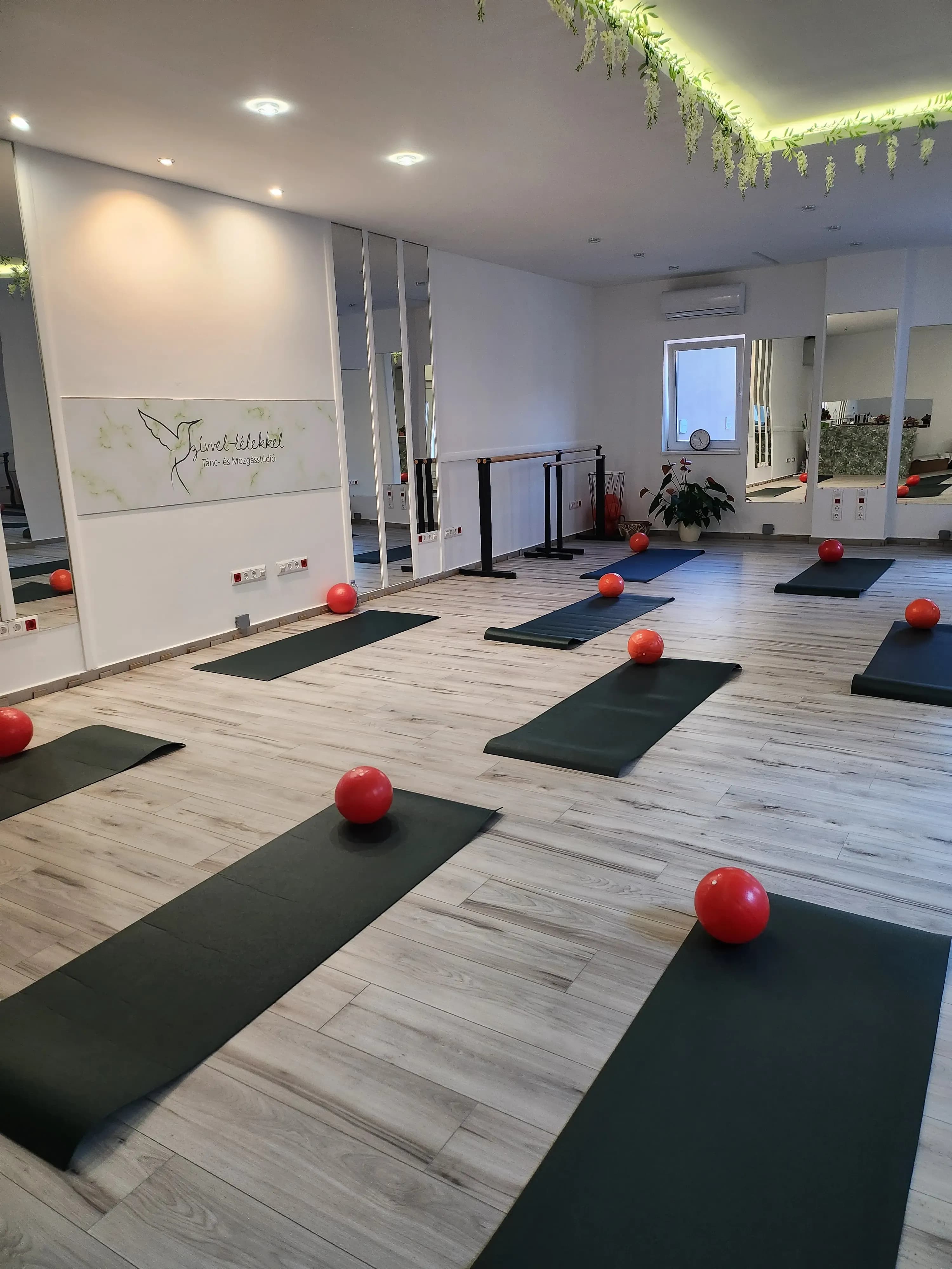 Szeged pilates, callanetics és tánc studió belülről
